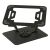 Adjustable laptop stand with 360 degree rotation, black metal laptop stand, ergonomic laptop stand, laptop stand for desk, laptop stand for home office, laptop stand for work, laptop stand for gaming, laptop stand for typing, laptop stand for comfortable use