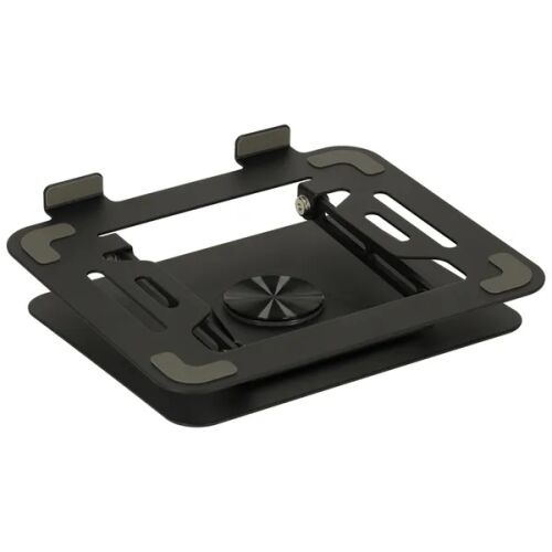 Ikonka adjustable laptop stand, 360-degree rotating base, ergonomic design