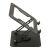 Angled view of Ikonka adjustable ergonomic laptop stand