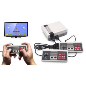 Retro herná konzola pripojiteľná k TV - 620 hier 146751862 - Nonbrand Herné konzoly