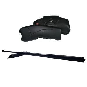 Set Elektrosoc TW 309, 2500KV si baston Teleskop 65 cm 119014819 - Viehzucht