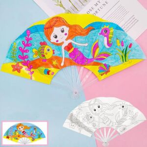 Evantai de colorat 136252906 - Jocuri si jucarii creative