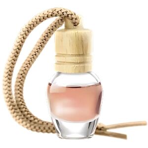 Autós légfrissítő Mercaton palackban vezetékkel és fa kupakkal, Aroma Angel, 8 ml