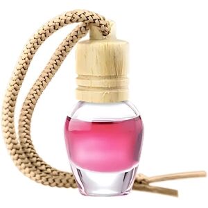 Autós légfrissítő Mercaton palackban kábellel és fa kupakkal, rágógumi aroma, 8 ml