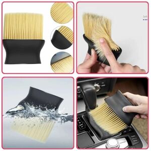 Mercaton autós légfrissítő, 8 ml, Aroma Angel és kefe ergonomikus nyéllel és nylon SoftTouch vezetékekkel