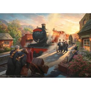 Puzzle Schmidt Spiele Harry Potter Hogwarts Express 1000 elementów z grafiką Thomas Kinkade Studios - Puzzle