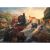 Fertiges 1000-teiliges Puzzle des Hogwarts Express aus der Harry Potter Reihe mit Kunstwerk von Thomas Kinkade Studios