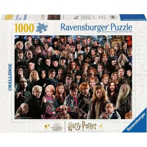 Ravensburger Challenge Harry Potter 1000-teiliges Puzzle mit Charakteren aus der Harry Potter-Reihe - Puzzle & Rätsel