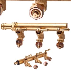 Plynový ventil pre propanbutánové kachle SARRA SAHARA 9,8 kW Triple ZA1006-2 136034164 - Výstavba&Renovácia