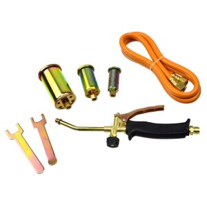 Professzionális égő fűtésre, 3 fúvókával 25/35 / 50mm, Geko, G20001