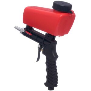 Пистолет за пясъкоструене Tagred TA1347, 6.2 bar, 1/4 инча връзка, страничен изглед - Tagred