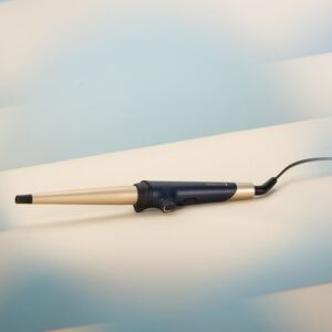 Remington CI5805 Sapphire Luxe Hajcsavaró, 200C, Kerámia bevonat, Hideg hegy, Arany/Navy 136059296 - Hajsütő