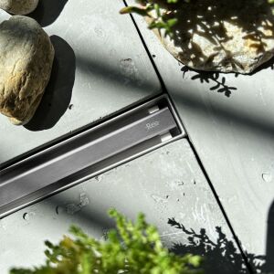 Zuhanylefolyó REA Neox Slim pro NICKIEL BRUSH 90 136088083 - Víz, Gáz & Fűtésszerelés