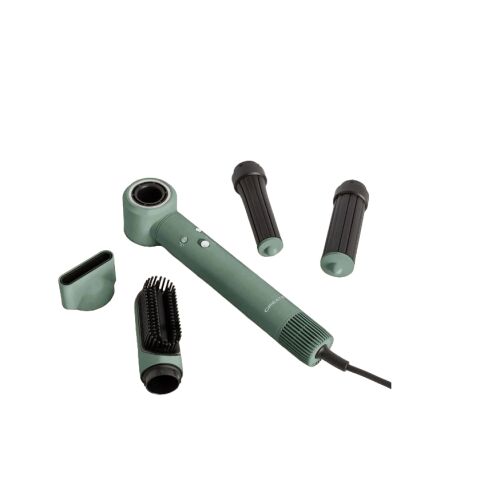 CREATE Ion Styler Pro 5in1 hajszárító tartozékokkal, zsálya zöld