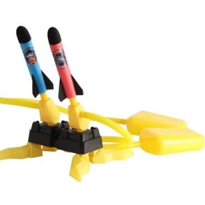 Gyerekjáték, lábas rakétavető, két kilövő, 6 rakéta, fény nélkül