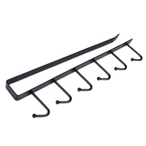 Akasztók 6 db konyhai edénytartó a konyhapult alatti edényekhez