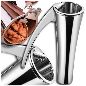 Dziadek do orzechów mocny sprzewynowy metalowy