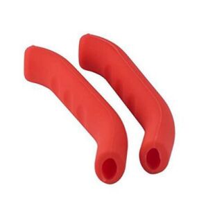 Xiaomi M365 Bremsarmschutz (2 Stück) rot 119033488 - E-Scooter-Zubehör