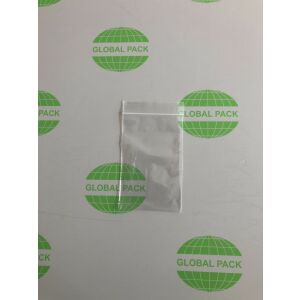 Hladký zámok 10x15 cm transparentný PE / 100 ks 119034040 - Sáčky a vrecká do domácnosti