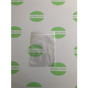 Hladký zámok 15x18 cm transparentný PE / 100 ks 119034042 - Sáčky a vrecká do domácnosti