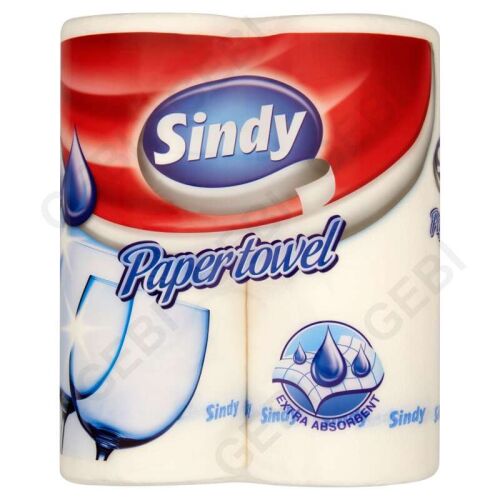 Sindy papírtörlő 2 tekercses / 1db 119034049