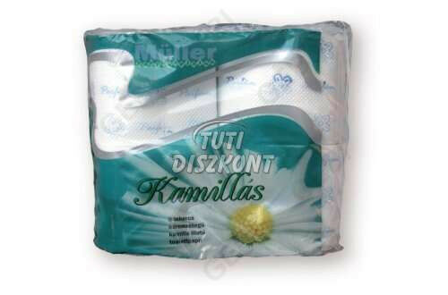 Müller WC papier Harmanček 8 roliek, 3 vrstvy / 1ks