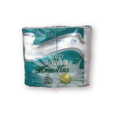 Toaletný papier Müller Kamilla, 8 rolí, 3-vrstvový