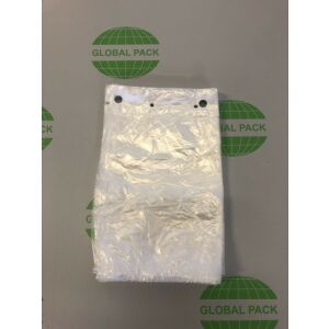 15x25/8 perforované pe ?vrece natural / 1000 ks 119034087 - Sáčky a vrecká do domácnosti