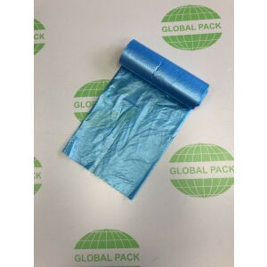 Müllsack 50x50/10 blau (25 Liter) / 20 Stk 119034168 - Müllsäcke