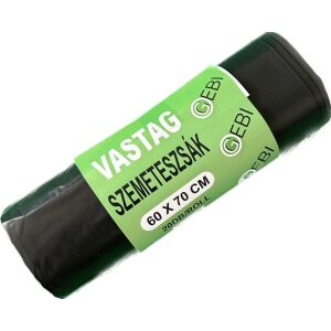 Müllsack 60x70/15 schwarz (65 Liter) / 20 Stk 119034174 - Müllsäcke