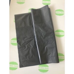 Müllsack 85x115/80 Oktogon schwarz / 50 Stk 119034178 - Müllsäcke