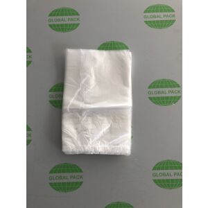 Balenie 1000 priehľadných plastových vrecúšok, 20x30 cm, hrúbka 10 mikrónov, značka Global Pack - Sáčky a vrecká do domácnosti