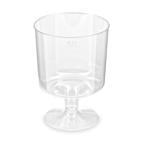 Kunststoff-Weinglas 200 ml (harte Wand) / 10 Stück 119034257