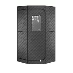 Hordozható otthoni gőzszauna készlet - fekete 119035063 - Szauna