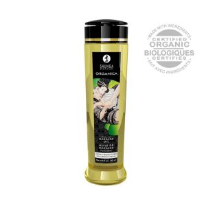 MASÁŽNY OLEJ BIO 240 ml / 8 oz PRÍRODNÝ 119035360 - Masážny krém a masážny olej