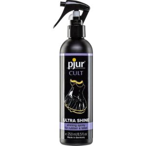 pjur Cult Ultra Shine Latex Pflegespray 250 ml 119035469 - Gleitmittel für den Intimbereich