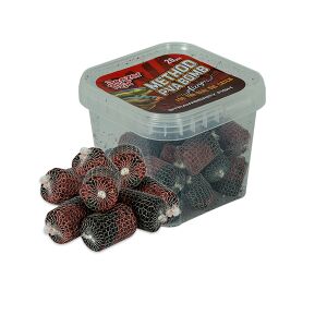 Benzar mix method bomb pva fokhagymas pezsgos rózsaszín 20db/cs 119035660 - Csalizó bojli