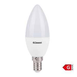 Commel LED gyertyalámpa, 4,9W, E14, 3000K, meleg fehér - Commel