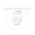 Sínes LED lámpa , track light , 1 fázisú , 2 pólusú , 35 Watt , 38° , természetes fehér , fekete , Elmark 119047626