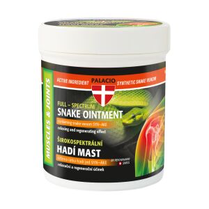 PALACIO Schlangengift-Salbe Breitspektrum, 125 ml 119038718 - Kräutersahne