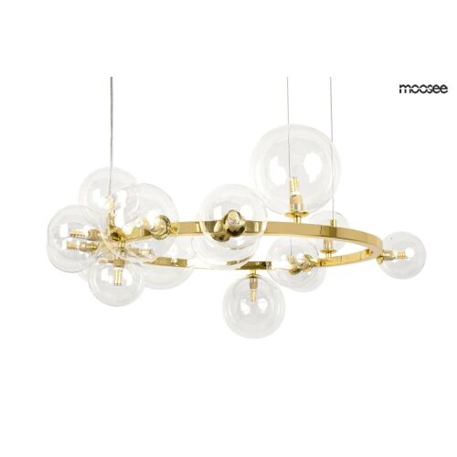 MOOSEE ALURE 85 Arany Üveggömbös Függőlámpa 119050015