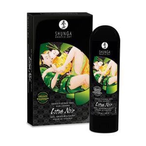 Lotus Clit Noir Stimulator für Paare 60 ml 119061948 - Gleitmittel für den Intimbereich