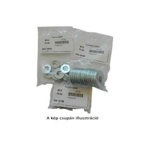 Rugós alátét DIN 127/B horganyzott M10 (30 db) 147090772 - Kötőelem
