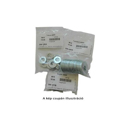 Rugós alátét DIN 127/B horganyzott M10 (30 db) 147090772