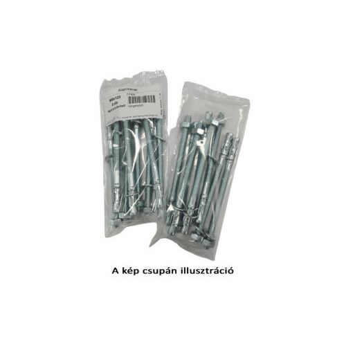 Alapcsavar Nem Minősített M12x120 (8 db) 147095585 - Csavar
