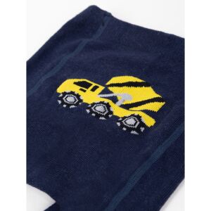 Yo!club pamut harisnyanadrág csúszásgátlóval (68-74) - sötétkék/betonkeverő 119069977 - Yoclub