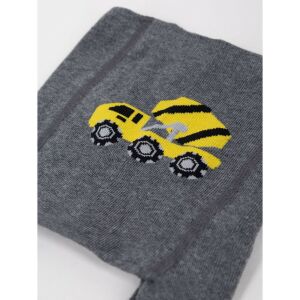 Yo!club pamut harisnyanadrág csúszásgátlóval (68-74) - szürke/betonkeverő 119069983 - Yoclub