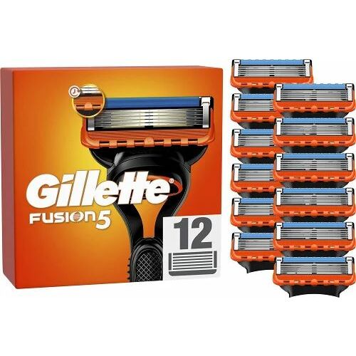 Gillette Fusion5 Borotva Betét - 12 db - 5 Pengés