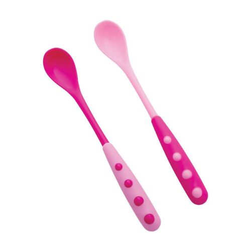 Lorelli Hosszú nyelű kanál 2 db - Pink