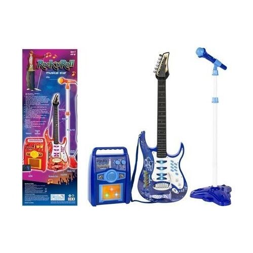 Gyermek  gitár erősítővel mikrofonnal  MP3 bemenettel 922 146250566